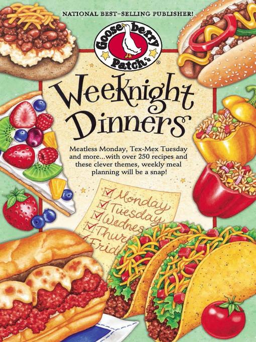 Title details for Weeknight Dinners by Gooseberry Patch - Available